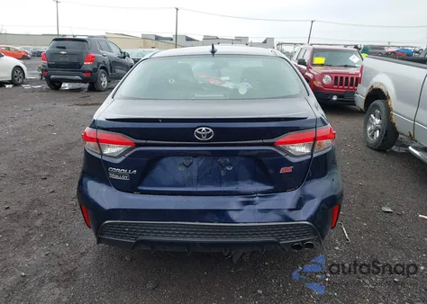 2020 Toyota Corolla Se from USA, damaged, VIN 5YFS4RCE5LP050475